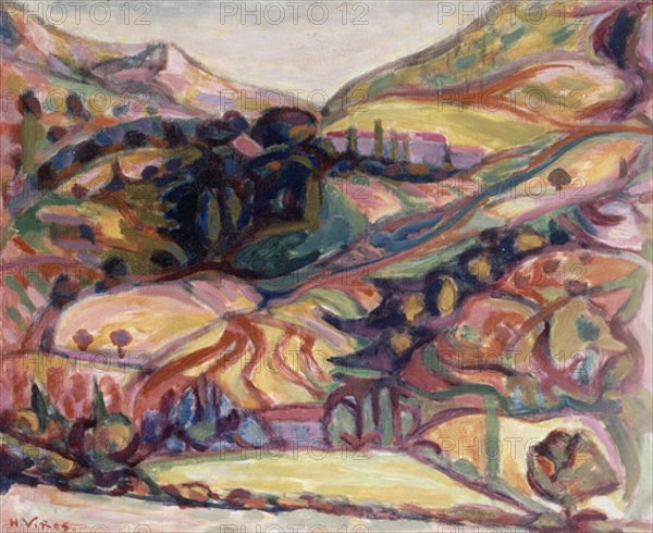VIÑES HERNANDO 1904/1993
PINTURA
MADRID, COLECCION PARTICULAR
MADRID

This image is not
