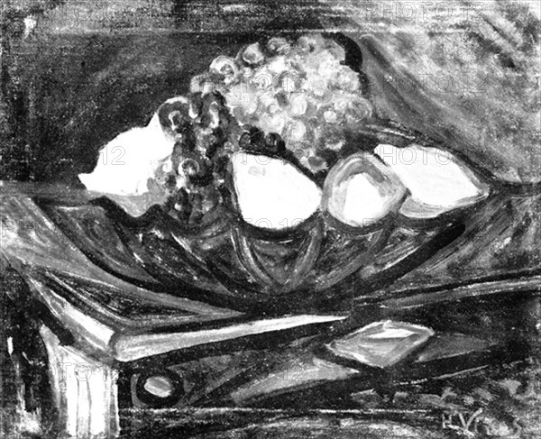 VIÑES HERNANDO 1904/1993
FOTOGRAFIA EN BLANCO Y NEGRO DE UN BODEGON - S XX
MADRID, COLECCION