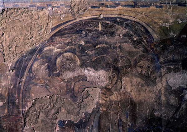 INTERIOR - PINTURA MURAL - CORTESANOS - S VIII - CONJ Nº 28274
QUSEIR AMRA,