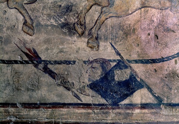INTERIOR - PINTURA MURAL S VIII
QUSEIR AMRA, CASTILLO
JORDANIA

This image is not downloadable.