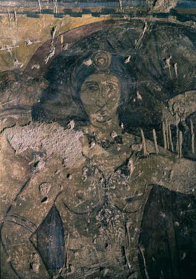 INTERIOR - PINTURA MURAL S VIII
QUSEIR AMRA, CASTILLO
JORDANIA

This image is not downloadable.