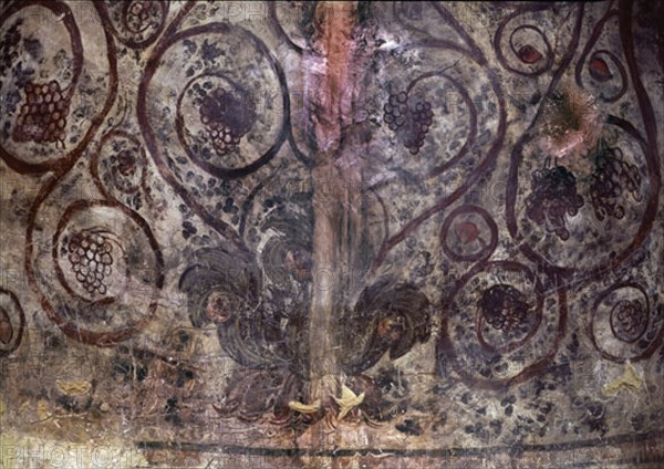 INTERIOR - PINTURA MURAL S VIII
QUSEIR AMRA, CASTILLO
JORDANIA

This image is not downloadable.