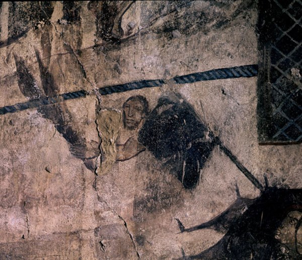INTERIOR - PINTURA MURAL - S VIII
QUSEIR AMRA, CASTILLO
JORDANIA

This image is not