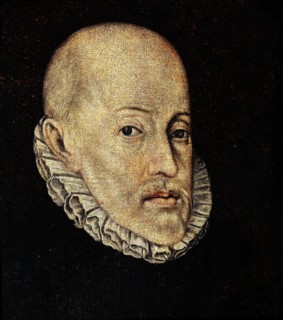 El Greco, Portrait of Philippe II