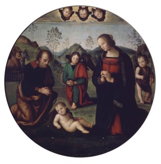 Perugino, Nativity