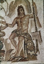 MOSAICO ROMANO CON FABULA DE POLIFEMO Y GALATEA-DET POLIFEMO
CORDOBA, ALCAZAR
CORDOBA

This