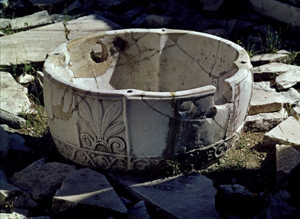 PILA DE ABLUCIONES
PROVINCIA, MEDINA AZAHARA
CORDOBA