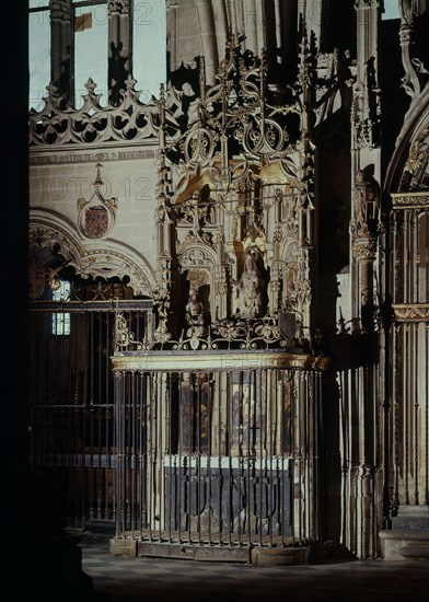 CAPILLA DE DONA TERESA DE HARO
TOLEDO, CATEDRAL
TOLEDO

This image is not downloadable. Contact