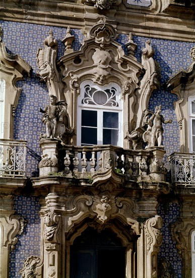 PALACIO DO RAIO S XVIII-BALCON
BRAGA, EXTERIOR
PORTUGAL