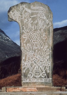 Viking stele