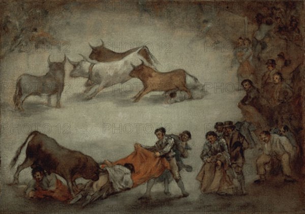 TAUROMAQUIA-CORRIDA
MADRID, COLECCION MONJARDIN
MADRID

This image is not downloadable. Contact