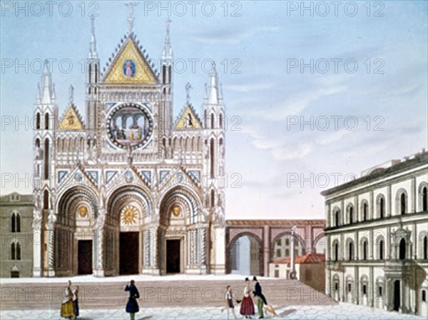 GRABADO-CATEDRAL DE SIENA (ITALIA)
MADRID, COLECCION PARTICULAR
MADRID

This image is not