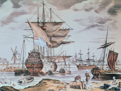 Anonyme, Armement d'un bateau pirate à Saint-Malo