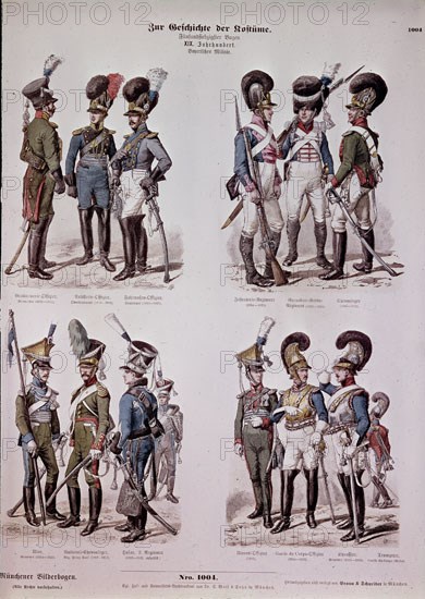 GRABADO-UNIFORMES MILITARES S XIX
MADRID, COLECCION PARTICULAR
MADRID

This image is not