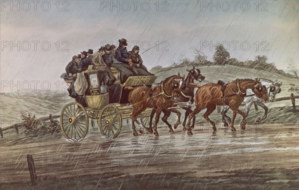 GRABADO-DILIGENCIA DE LONDRES A BATH
PARIS, COLECCION PARTICULAR
FRANCIA

This image is not
