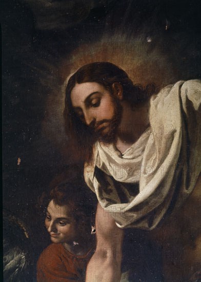RIBALTA FRANCISCO 1565/1628
DESCENSO DE CRISTO A LOS INFIERNOS
SEGORBE, IGLESIA DE SAN