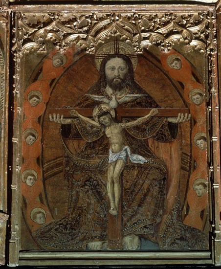 MAESTRO PEREA
RETABLO DE LOS TRES REYES-LA TRINIDAD
VALENCIA, MUSEO BELLAS ARTES - COLEGIO PIO
