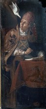 RIBALTA FRANCISCO 1565/1628
SAN GREGORIO
VALENCIA, MUSEO BELLAS ARTES - COLEGIO PIO