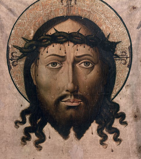 PEREA MAESTRO DE 
EL PAÑO DE LA VERONICA CON LA STA FAZ - S XV
VALENCIA, MUSEO BELLAS ARTES -