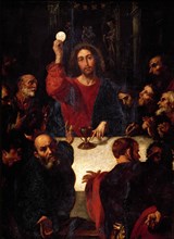 RIBALTA FRANCISCO 1565/1628
SANTA CENA-S XVII-BARROCO ESPAÑOL-ESCUELA VALENCIANA
VALENCIA, MUSEO