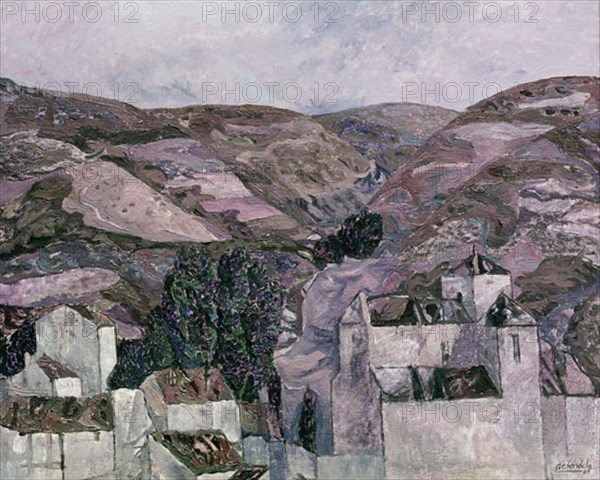 REDONDELA AGUSTIN 1922/-
PAISAJE EN AZUL
MADRID, COLECCION PARTICULAR
MADRID

This image is