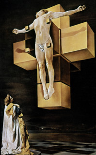 Dali, Crucifixion (Corpus Hypercubus)