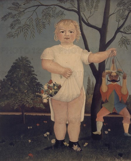 ROUSSEAU HENRI 1844/1910
NIÑO CON MARIONETA
WINTERTHUR, COLECCION PARTICULAR
SUIZA

This image