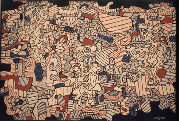 DUBUFFET JEAN 1901/85
PINTURA
AMSTERDAM, MUSEO STEDELIJK
HOLANDA

This image is not