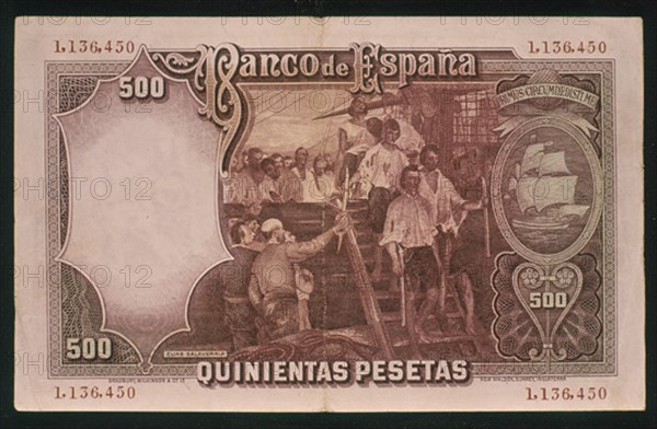 BILLETE DE 10 PESETAS 1935
MADRID, BANCO DE ESPAÑA-DOCUMENTOS
MADRID

This image is not