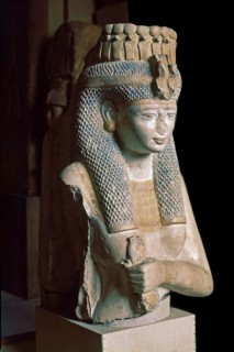 Buste de la fille de Ramsès II (supposé)