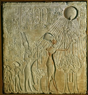 Stèle d'Akhenaton
