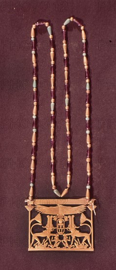 COLLAR
CAIRO, MUSEO EGIPCIO
EGIPTO

This image is not downloadable. Contact us for the high res