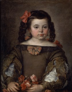 Antolínez, A girl
