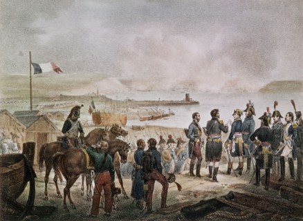 Préparatifs de guerre de l'armée de Napoléon contre l'Angleterre