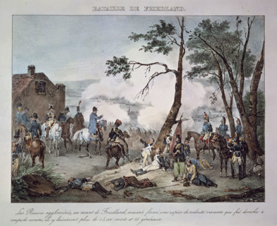 La bataille de Friedland