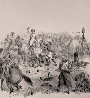 BATALLA DE WATERLOO-NAPOLEON 1815
PARIS, COLECCION PARTICULAR
FRANCIA

This image is not