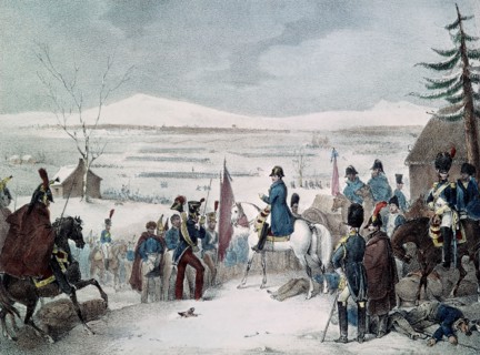 NAPOLEON EN LA BATALLA DE PULSTUK
PARIS, COLECCION PARTICULAR
FRANCIA

This image is not