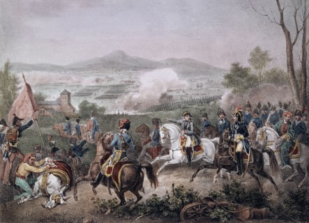 NAPOLEON EN LA BATALLA DE MARENGO - 1800
PARIS, COLECCION PARTICULAR
FRANCIA

This image is not