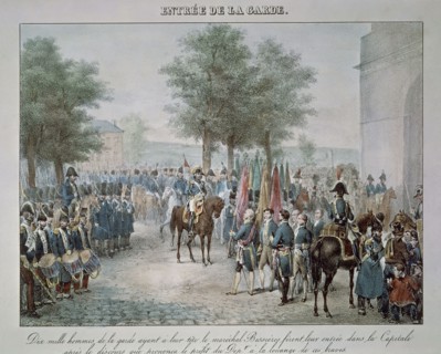Le maréchal Bessières entre à Paris