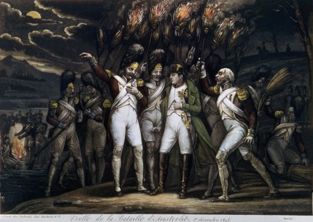 Napoleon at Austerlitz