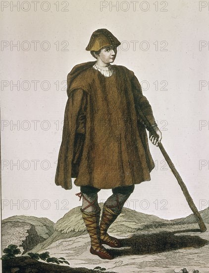 CRUZ CANO Y OLMEDILLA JUAN DE LA 1734/90
COLECCION DE TRAJES DE ESPAÑA-1777-ARAGONES DE