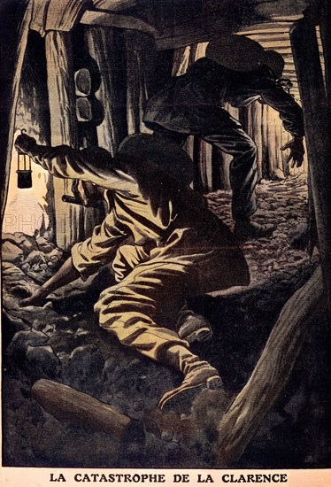 LA CATASTROFE DE LA CLARENCE-BUSCANDO CADAVERES
PARIS, COLECCION PARTICULAR
FRANCIA

This image