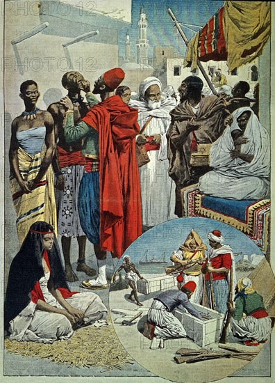 MERCADO DE ESCLAVOS AFRICANOS Y CONTRABANDO DE ARMAS EN TRIPOLI(LIBIA)
PARIS, COLECCION