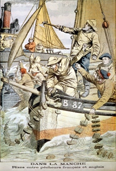 PESCADORES EN EL CANAL DE LA MANCHA
PARIS, COLECCION PARTICULAR
FRANCIA

This image is not