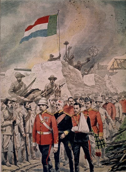 GUERRA DEL TRANSVAAL-AFRICA DEL SUR
PARIS, COLECCION PARTICULAR
FRANCIA

This image is not