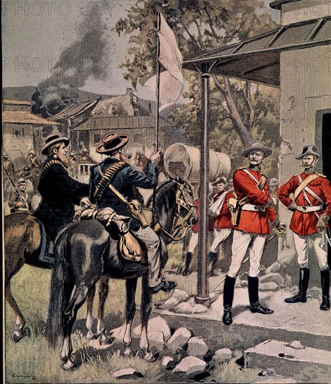 GUERRA DEL TRASVAAL-AFRICA DEL SUR"INTIMIDACION A LOS INGLESES"
PARIS, COLECCION