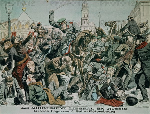 GUERRA RUSA DEL 17-MOVIMIENTO LIBERAL-CARGA EN S PETERSBURGO 1917
PARIS, COLECCION