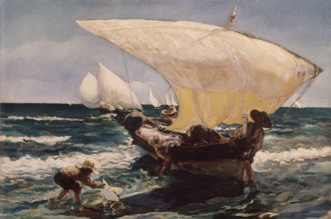 Sorolla, Sur la côte valencienne