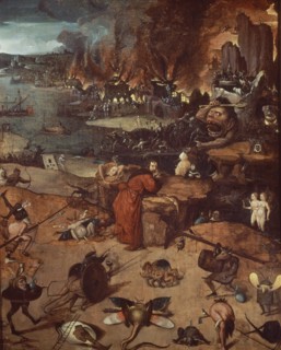 Bosch, The Temptation of St Anthony (detail)