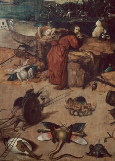 Bosch, The Temptation of St Anthony (detail)